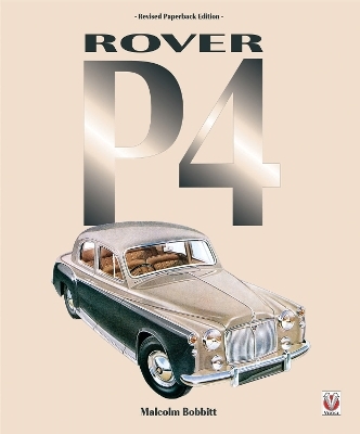 Rover P4 - Malcolm Bobbitt