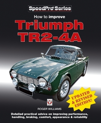 How to Improve Triumph Tr2-4a - Roger Williams