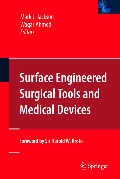 Surface Engineered Surgical Tools and Medical Devices - 