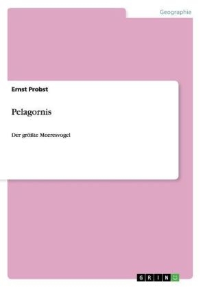 Pelagornis - Ernst Probst