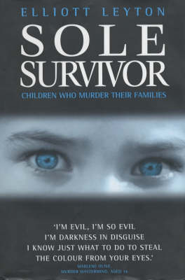 Sole Survivor - Elliott Leyton