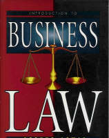 Introduction to Business Law - Jonathan Merritt