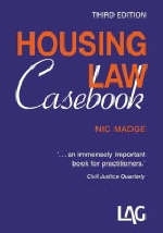 Housing Law Casebook - Nic Madge