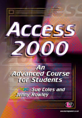 Access 2000 - Sue Coles, Jenny Rowley