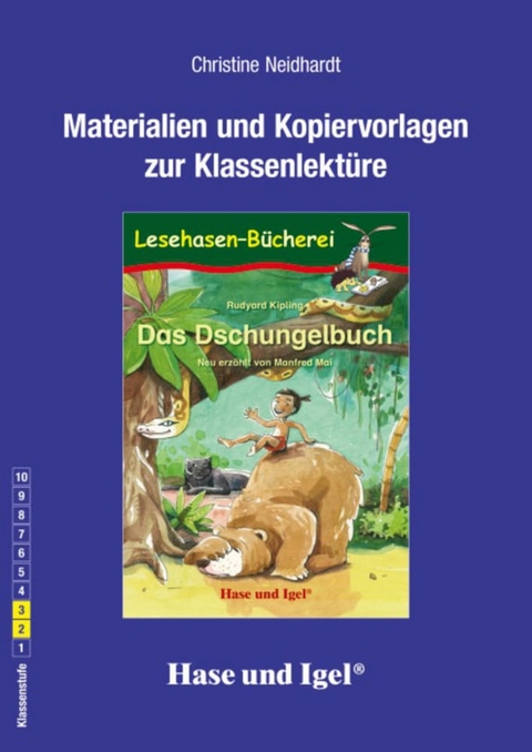 Begleitmaterial: Das Dschungelbuch - Christine Neidhardt