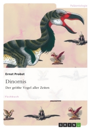 Dinornis - Ernst Probst