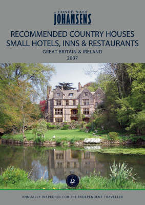 Johansens Recommended Country Houses GB and Ireland - 