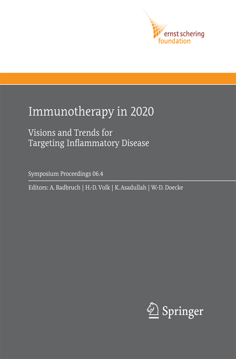 Immunotherapy in 2020 - 