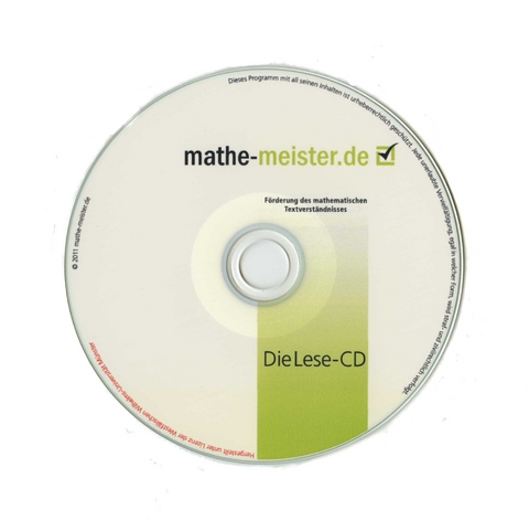 Mathe-Meister: die Lese-CD - Roland Jordan