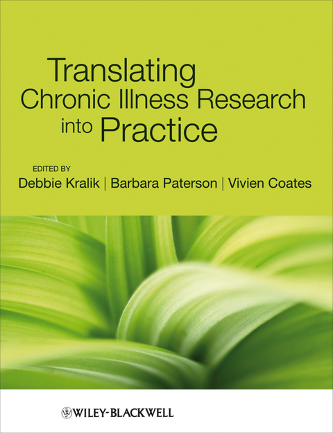 Translating Chronic Illness Research into Practice - 