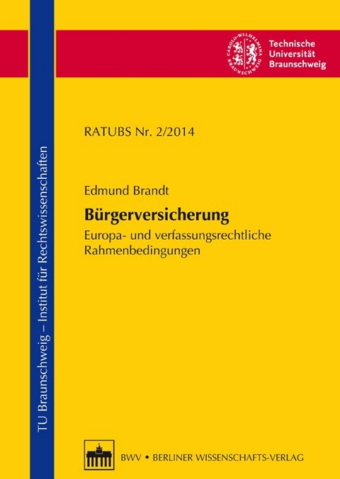 Bürgerversicherung - Edmund Brandt