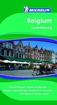 Belgium Luxembourg Tourist Guide - 