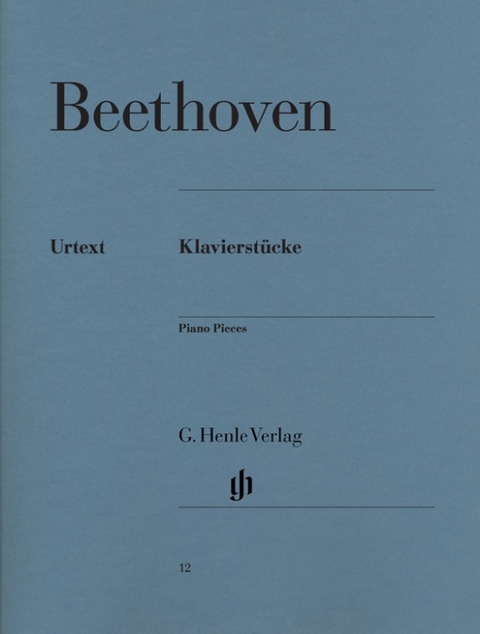 Ludwig van Beethoven - Klavierstücke - 