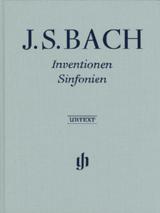 Inventionen und Sinfonien BWV 772-801, Klavier - Johann Sebastian Bach