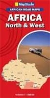 Road map North & West Africa -  Map Studio