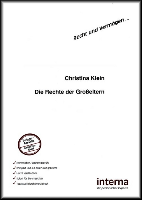 Die Rechte der Grosseltern - Christina Klein