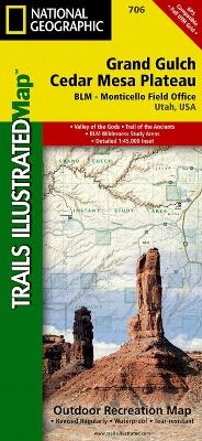 Grand Gulch - National Geographic Maps