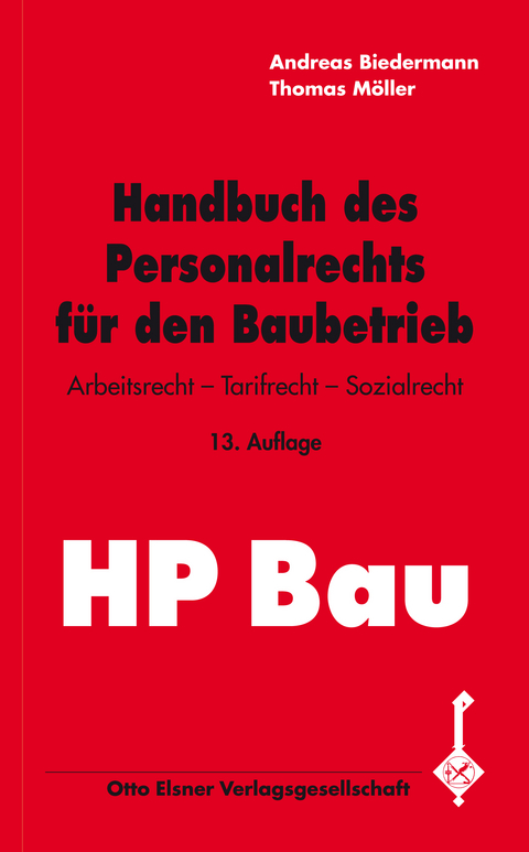 Handbuch des Personalrechts für den Baubetrieb - 