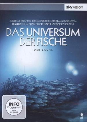 Das Universum der Fische, 1 DVD