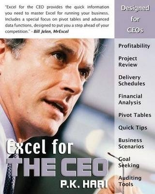 Excel for the CEO - P. K. Hari