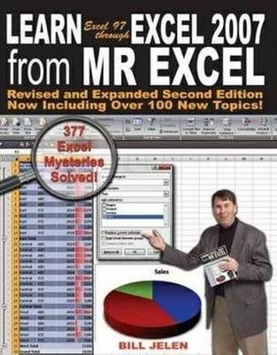 Learn Excel 97 Through Excel 2007 from Mr Excel - Bill Jelen