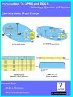 Introduction to Gprs and Edge - Lawrence Harte, Bryan Strange