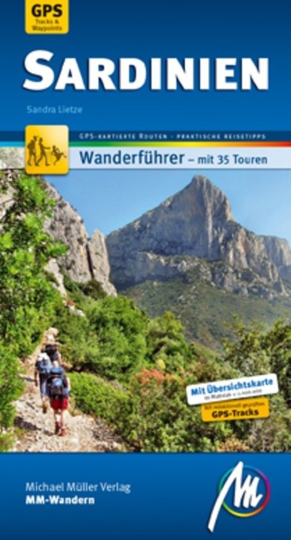 Sardinien MM-Wandern Wanderführer Michael Müller Verlag - Sandra Lietze