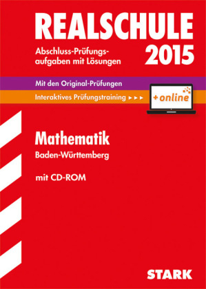 Abschlussprüfung Realschule Baden-Württemberg - Mathematik - inkl. Online-Prüfungstraining -  Forster,  Dreher