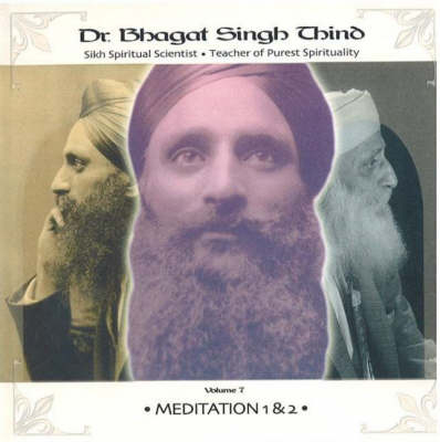 Meditation 1 & 2 CD - Dr Bhagat Singh Thind