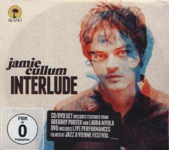 Interlude, 1 Audio-CD + DVD (Ltd. Deluxe Edt.) - Jamie Cullum