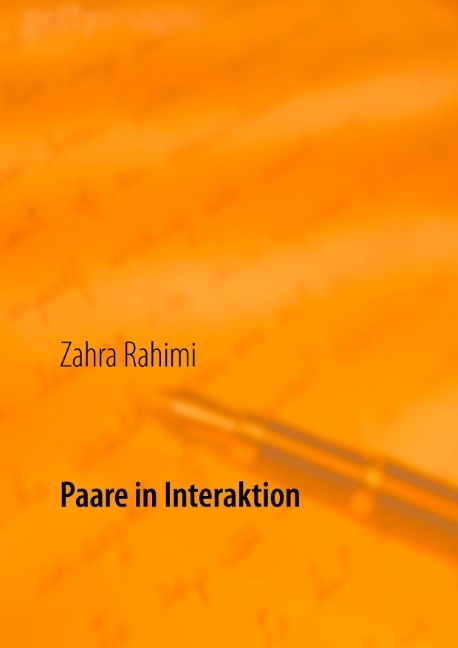 Paare in Interaktion - Zahra Rahimi