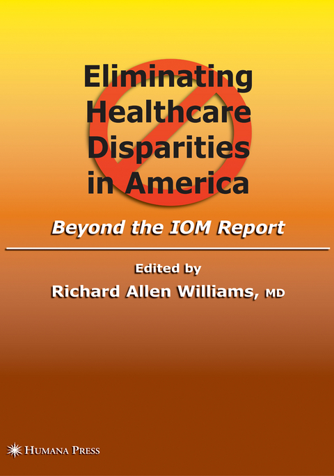 Eliminating Healthcare Disparities in America - 