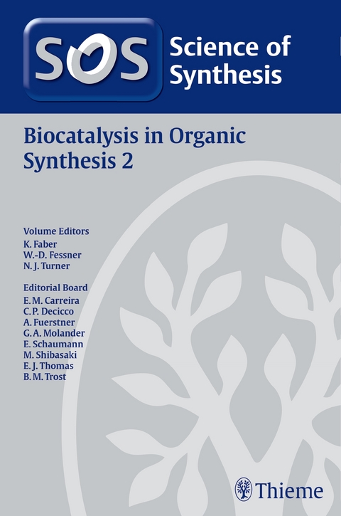 Science of Synthesis: Biocatalysis in Organic Synthesis Vol. 2 - 