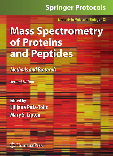 Mass Spectrometry of Proteins and Peptides - 