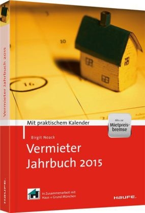 Vermieter-Jahrbuch 2015 - inkl. Arbeitshilfen online - Birgit Noack