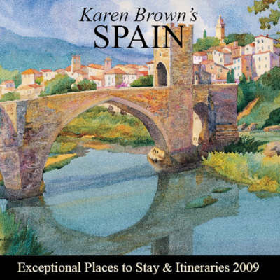 Karen Brown's Spain - June Eveleigh Brown