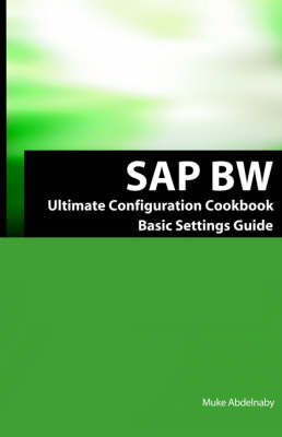 SAP Bw Ultimate Cookbook - Muke Abdelnaby