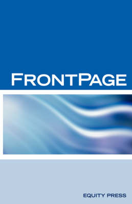 Microsoft FrontPage Interview Questions, Answers, Explanations - Terry Sanchez-Clark