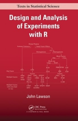 Design and Analysis of Experiments with R - John Lawson