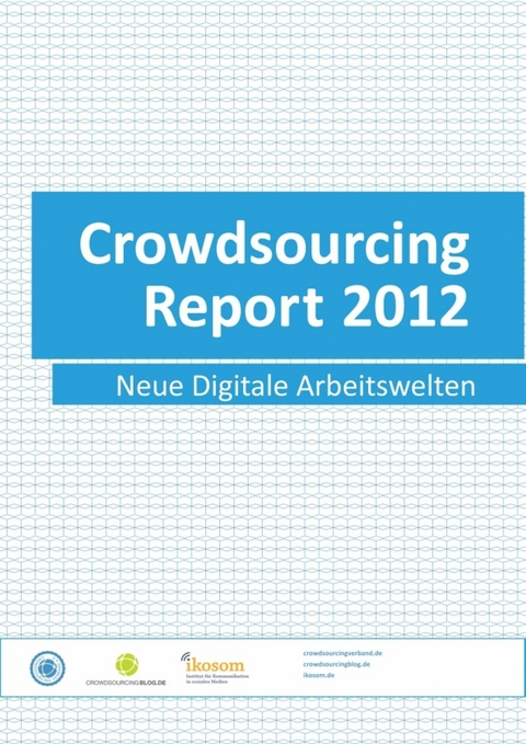 Crowdsourcing Report 2012 - 