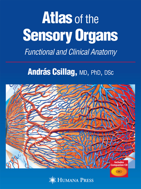 Atlas of the Sensory Organs - 