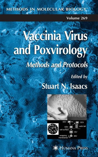 Vaccinia Virus and Poxvirology - 