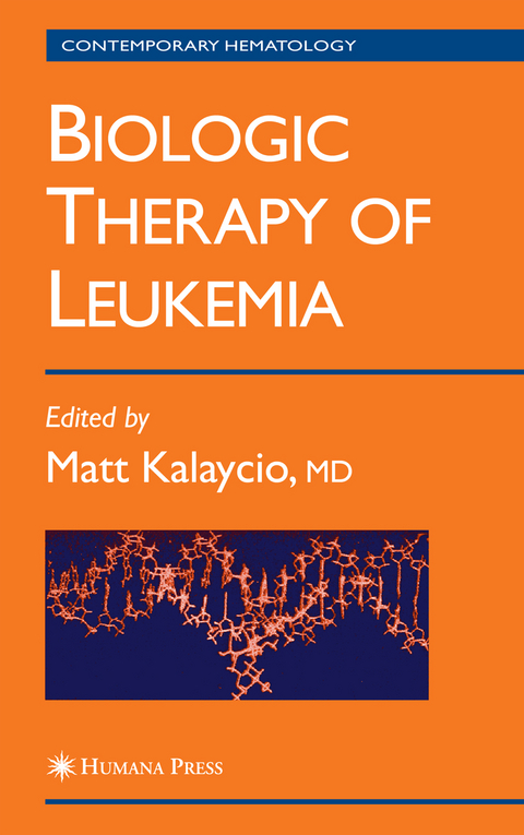 Biologic Therapy of Leukemia - 