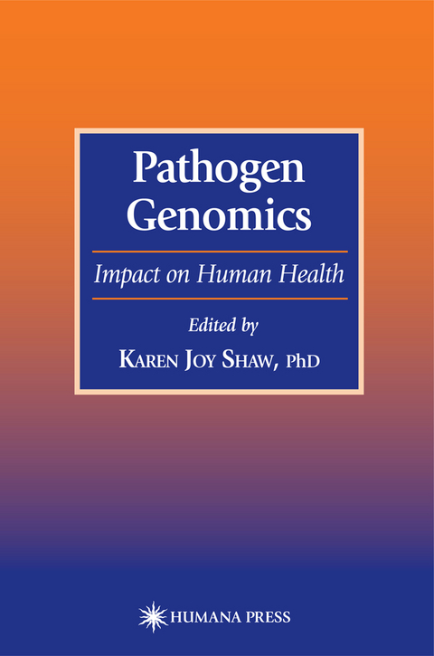 Pathogen Genomics - 