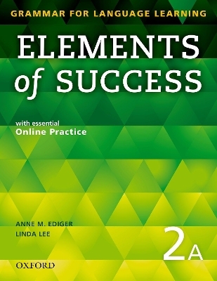 Elements of Success: 2: Split Edition Student Book A with essential Online Practice