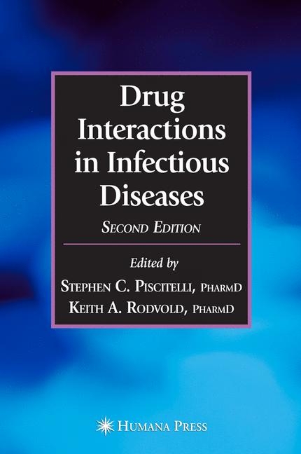 Drug Interactions in Infectious Diseases - 