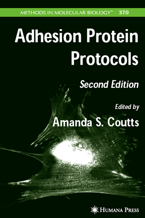 Adhesion Protein Protocols - 