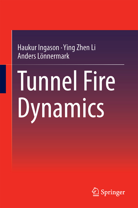 Tunnel Fire Dynamics - Haukur Ingason, Ying Zhen Li, Anders Lönnermark