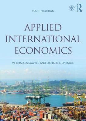 Applied International Economics - W. Charles Sawyer, Richard L. Sprinkle