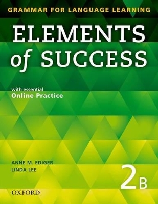 Elements of Success Grammar 2b Student Book & Online Practice Pack